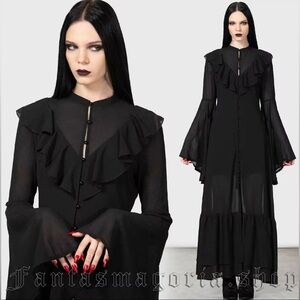 Killstar Valentine Maxi Dress